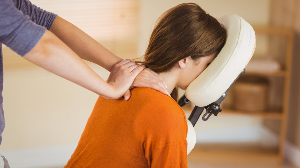 Chair Massage